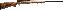Model 25 Lightweight Varminter .17 Hornet 24 Inch Barrel Satin B