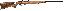 Model 25 Lightweight Varminter T .17 Hornet 24 Inch Barrel Satin