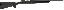 Axis .22-250 Remington 22 Inch Barrel Matte Black Finish Detacha