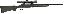 Axis XP .270 Winchester 22 Inch Barrel Matte Black Finish Black