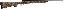Axis .22-250 Remington 22 Inch Barrel Matte Black Finish Detacha