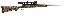 Axis XP .223 Remington 22 Inch Barrel Matte Black Finish Synthet