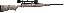 Axis XP Youth Package .243 Winchester 20 Inch Barrel Matte Black
