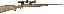 Model 11 Trophy Hunter XP Package .243 Winchester 22 Inch Blued
