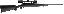 AxisII Youth XP .243 Winchester 20 Inch Barrel Matte Blue Finish