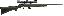 Mark II FXP .22 Long Rifle 21 Inch Barrel Matte Blue Finish OD G