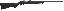 Model A17 .17HMR 22 Inch Barrel Blue Finish AccuTrigger Black Sy