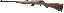 Mark II G Left Hand .22 Long Rifle 21 Inch Barrel Blue Finish Wa