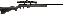Model 93R17 F Package .17 HMR 21 Inch Barrel Satin Blue Finish B
