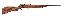 Model 93R17 BV .17 HMR 21 Inch Heavy Barrel Blue Finish Laminate