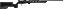 Model 93R17 TRR-SR .17HMR 22 Inch Threaded Barrel Matte Black Fi