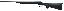 B.MAG Rimfire Bolt Action .17 Winchester Super Magnum 22 Inch He