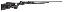 B.MAG Rimfire Bolt Action .17 Winchester Super Magnum 22 Inch He