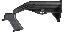 SSAR-15 OGR - Original Gun Stock Release Right Hand Black