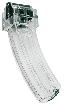 Magazine for 10/22 Compact .22 Long Rifle 30 Round Clear