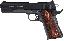 1911-22 Full Size .22 Long Rifle 5 Inch Barrel Contrast Sights B
