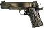 1911-22 Full Size .22 Long Rifle 5 Inch Barrel Contrast Sights C
