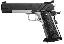 1911 MAX .40 S&W 5 Inch Barrel Fiber Optic Sights Reverse Two-To
