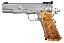1911 Super Target .45 ACP 5 Inch Barrel Stainless Steel Finish B