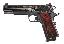 1911 Texas Star .45 ACP 5 Inch Barrel Polished Blue Slide and Fr