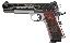 1911 Texas Star .45 ACP 5 Inch Barrel Polished Blue Slide and St