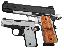 Extreme 2-Gun Bundle: 1911 TTT .45ACP 5 Inch Barrel Black Nitron