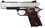 1911 C3 Compact .45 ACP 4.2 Inch Barrel Low Profile Contrast Sig
