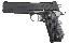 1911 Full Size Fastback Nightmare .357 SIG 5 inch Barrel Night S