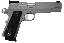1911 Target Stainless .45 ACP 5 Inch Barrel Adjustble Target Sig