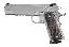 1911 Full Size With Accessory Rail .45 ACP 5 Inch Barrel Night S