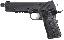 1911 TACOPS Full Size .45 ACP 5 Inch Threaded Barrel Low Profile