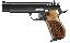 P210 Legend 9mm 4.7 Inch Barrel Black Nitron Finish Post/Notch S