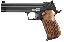 P210 Legend Target 9mm 4.7 Inch Barrel Black Nitron Finish Adjus