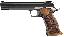 P210 Legend Super Target 9mm 5.9 Inch Barrel Black Nitron Finish