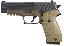 P220 Combat .45ACP 4.4 Inch Barrel Siglite Night Sights Accessor