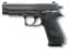 P220 .45ACP 4.4 Inch Barrel Contrast Sights Black Nitron Finish