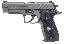 P226 Legion .40 Smith & Wesson 4.4 Inch Barrel Legion Gray PVD F