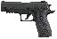 P226 Elite Dark 9mm 4.4 Inch Barrel Siglite Night Sights Black N