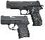Extreme 2-Gun Bundle: P226R Extreme 9mm 4.4 Inch Barrel Black Ni