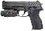 P226 TACPAC 9mm 4.4 Inch Barrel Siglite Night Sights Black Nitro