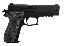 P226 Extreme Full Size 9mm 4.4 Inch Barrel Siglite Night Sights