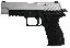 P226 9mm 4.4 Inch Barrel Siglite Night Sights Two-Tone Finish E2