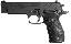 P226 X-Five Tactical 9mm 5 Inch Barrel Siglite Night Sights Blac
