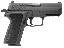 P229 9mm 3.9 Inch Barrel Siglite Night Sights Black Nitron Slide