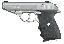 Sig Sauer P232 .380 ACP 3.6 Inch Barrel Natural Stainless Frame