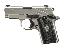 P238 HD Nickel .380ACP 2.7 Inch Barrel Siglite Night Sights Nick