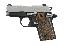 P238 SAS .380 ACP 2.7 Inch Barrel Siglite Night Sights Natural S