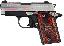 P238 Tribal Rainbow .380 ACP 2.7 Inch Barrel Nickel Plated Stain