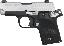 P238 Two-Tone .380ACP 2.7 Inch Barrel Siglite Night Sights Black