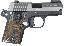 P238 Equinox .380ACP 2.7 Inch Barrel Two-Tone Finish Siglite Nig